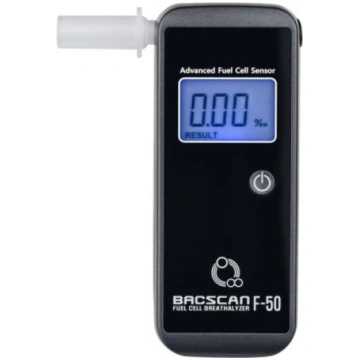 BACscan F-50 alcohol tester 0 - 4% Black BSC
