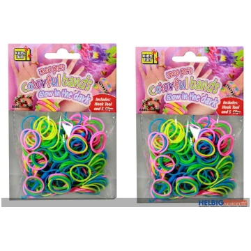Rotu veidošanas gumijas "Loom bands" 300 gab
