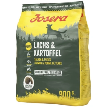 Josera Super Premium suņiem Salmon&Potato (Lachs&K