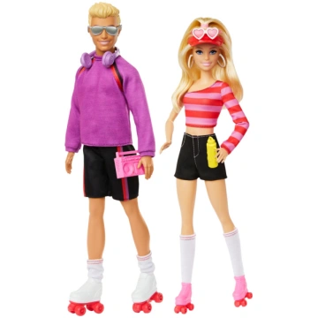 BARBIE un Ken Fashionistas lelles, HXK90 MATTEL BA
