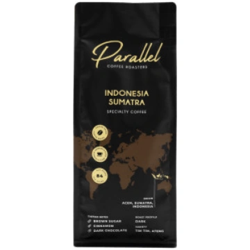Specializētās kafijas pupiņas Parallel Indonesia S