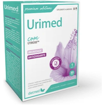 Urimed 30 Capsules Dietmed