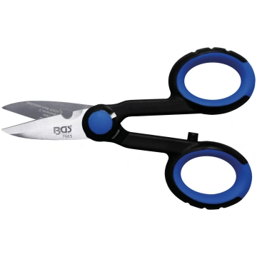 Stainless Steel Electrician′s Scissors | 145 mm (7