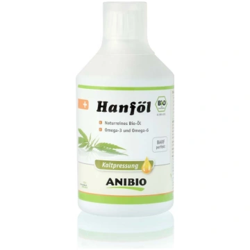 Hamp Oil Organic (500ml) ANIBIO (EU)