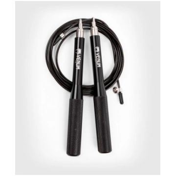 Lecamaukla VENUM THUNDER EVO JUMP ROPE - BLACK