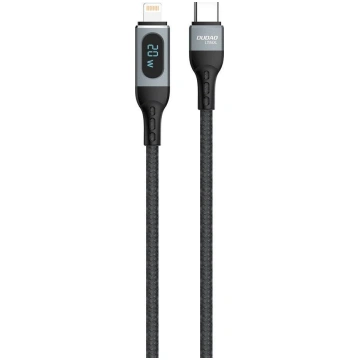 Kabel USB Dudao USB-C - Lightning Czarny (69736872