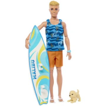 Barbie Ken® sērfotāja lelle ar aksesuāriem HPT50
