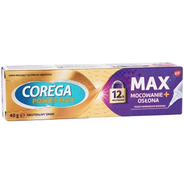 Protēžu fiksācijas krēms Corega Max Cover