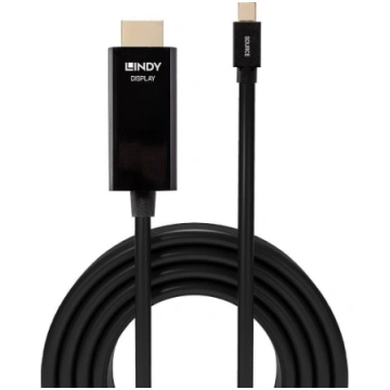 CABLE MINI DP TO HDMI 2M/36927 LINDY 36927