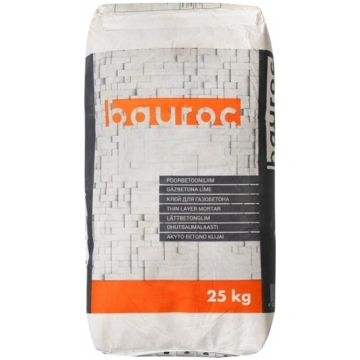 Bauroc balta bloku līme 25 kg 4143