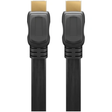 Goobay High Speed HDMI Flat Cable with Ethernet 61
