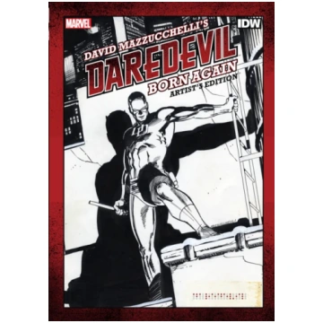 David Mazzucchelli’s Daredevil Born Again Artist’s
