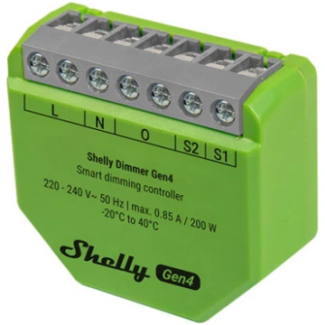Shelly Dimmer Gen4 Zigbee/Matter Smart Dimmer Dimm