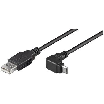 Kabelis USB2.0 A spraudnis - micro USB B spraudnis