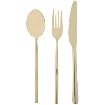 Galda piederumu komplekts UNIWELL GOLD, 18 gab