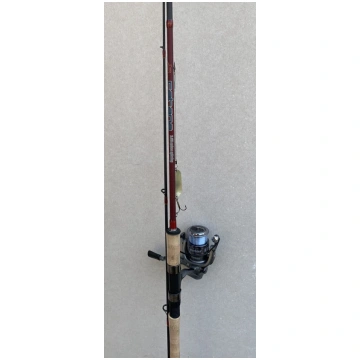 KOMPLEKTS MiracleFish CATANA 2.10m + spole + aukla