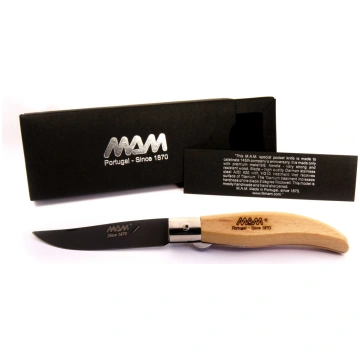 Nazis MAM 2017 Black Titanium