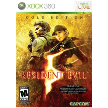 Datorspēle Resident Evil 5: Gold Edition (Import) 