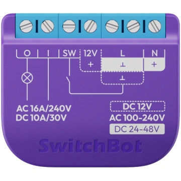 SwitchBot Relay Switch 1 W5502300 (0810150542172) 