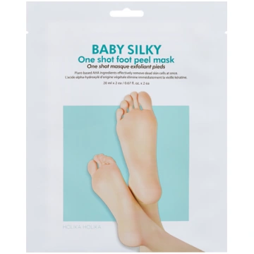 HOLIKA HOLIKA Baby Silky One Shot pēdu pīlinga mas