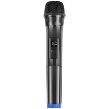 Wireless dynamic microphone UHF PULUZ PU628B 3.5mm