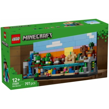 LEGO Blocks Minecraft 21589 Mini Biomes | 21589 | 