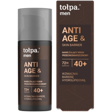 Topa TOPA Men Anti Age&Skin Barrier Krem 40+nawil 