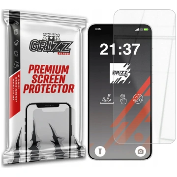 GrizzGlass HybridGlass aizsargstikls Samsung Galax