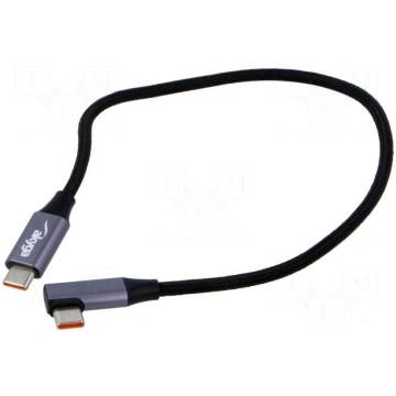 Cable | USB 2.0 | USB C plug,USB C angled plug | n