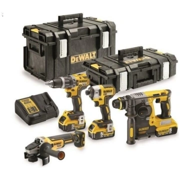 DEWALT.COMBO KOMPLEKTS 18V (DCG405+DCH273+DCD796+D