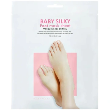 Pēdu maska Holika Holika Baby Silky, 20 ml