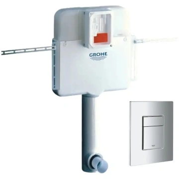 Grohe cassetta WC incasso con placca Skate Cosmopo