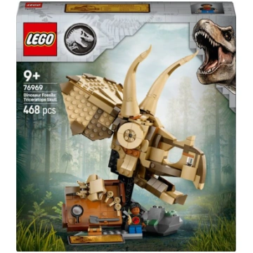 LEGO® Jurassic World Dinozaura fosilijas: tricerat