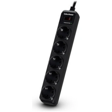 CyberPower B0520SC0-DE Surge Protectors Black