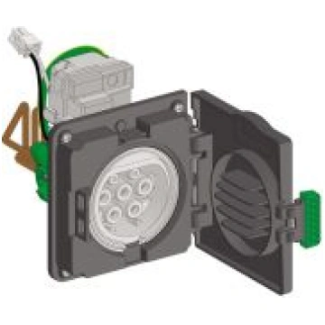 T2S socket-outlet subassembly 3-Ph IEC - Smart Wal