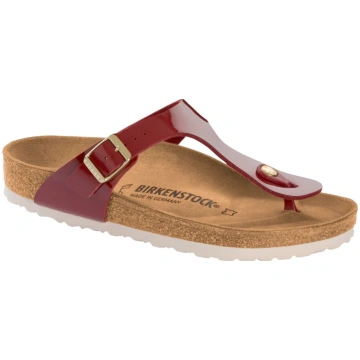 Gizeh Sandali Infradito Donna Bordeaux Birkenstock