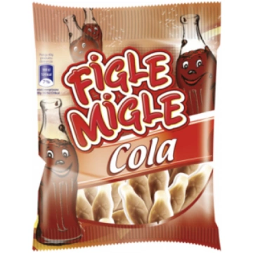 Želejkonfektes FIGLE MIGLE Cola, 80g 450-08712