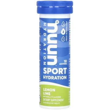 Nuun, Sport Hydration, Effervescent Electrolyte Dr