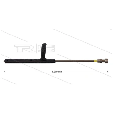 RP72 putu ģenerators - 120 cm - sprausla 2,3 mm - 