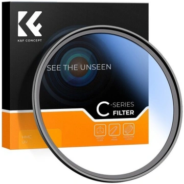 K&F Concept Classic HMC UV filtrs 58 mm