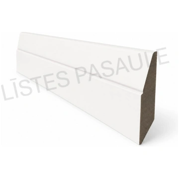 Mitrumizturīga MDF grīdlīste 2,8m/16*60/RAL vai NC