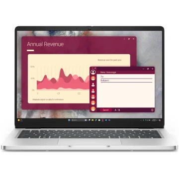 Dell Pro 14 PC14250 | Platinum Silver | 14 " | IPS