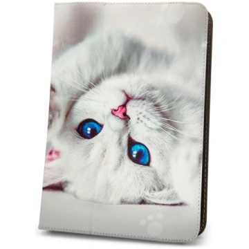 Universal case Cute Kitty for tablet 9-10`` ( GSM0