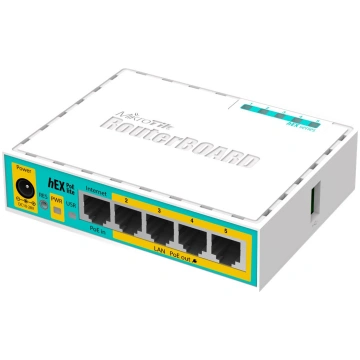 MikroTik RouterBOARD hEX lite RB750UPr2 - router -