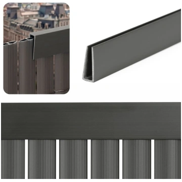 Springos Vāks, profils 100 cm PVC pārklājumam balk