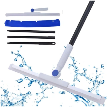 Regulējams 180° grīdas un logu ūdens savācējs ar t