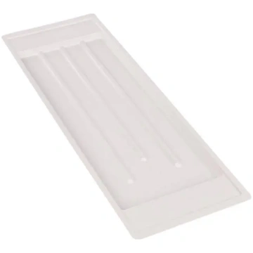 Notekcaurules teknes 60cm šauras baltas 59x20cm ME