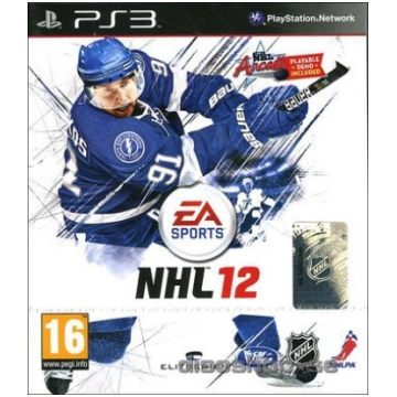 Lietots - PS3 NHL 12 LIETOTA