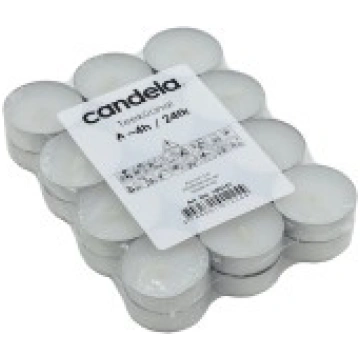 Tējas sveces 24 gab. Candela 24100151