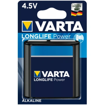Viena reize lietojama alkalīna baterija Varta 4912